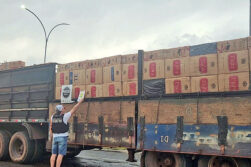 Paraguayos caen en Brasil con cigarrillos producidos por TABESA y que ingresaron de contrabando