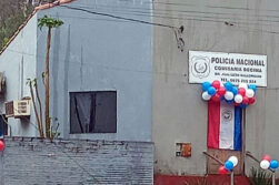 Roban arma registrada y equipos de sonido de una finca rural en Mallorquín