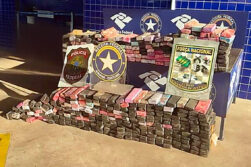 Incautan casi 270 kilos de marihuana en una camioneta paraguaya en Foz.