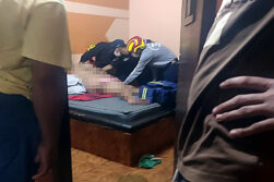 Misterio en un motel de CDE: hallan a un hombre inconsciente tras la huida de su acompañante