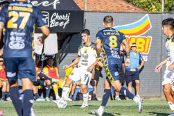 Igualdad entre auriazules y aurinegros en Trinidad