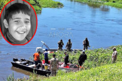 Hallan sin vida a niño con autismo desaparecido en Pilar