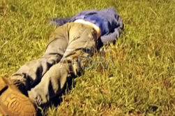 Motociclista fallece tras caer sobre la Ruta 6 en Santa Rita