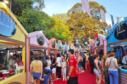 Villa Navideña de ITAIPU generó casi G 1.000 millones en ventas para feriantes gastronómicos y artesanos