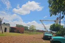 Conexiones clandestinas y para MINERADORA de criptomonedas en Hernandarias