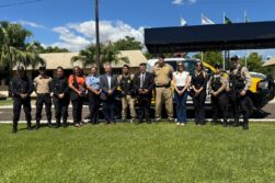 Concejales RASTREROS en PROSELITISMO fueron a MENTIR en la Policía Militar de FOZ.