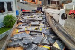 Incautan más de 1.600 kilos de MARIHUANA que salió de Paraguay.