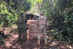Incautan 30 cajas de CIGARRILLOS producidos por TABESA a orillas del Lago de Itaipú, en el Brasil
