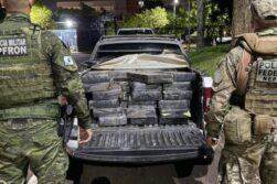 En Brasil decomisan 550 kilos de MARIHUANA que salieron de un PUERTO CLANDESTINO en la zona de REMANSITO (CDE).