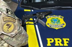 Incautan FUSIL de fabricación estadounidense comprado en Ciudad del Este