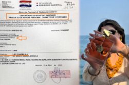 Con certificados GENÉRICOS “importan” masivamente PERFUMES y COSMÉTICOS desde CHINA.