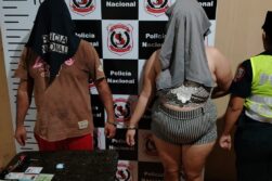 Una pareja detenida sorprendida con drogas en sus partes íntimas