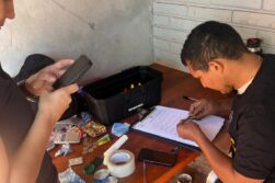 Incautan 29 dosis de supuesta cocaína en la Penitenciaría de CDE