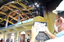 Suspenden el acceso a la Catedral San Blas por riesgo estructural