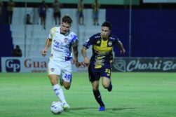 Luque y Trinidense se QUEDARON en el 1-1