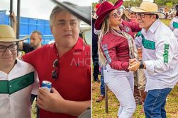 Diputado “Tiki” González declara su “AMOR” a Pereira Mujica por DILAPIDAR G. 200 millones, PLATA del PUEBLO, en una FARRA de jinetes.