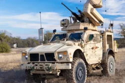 Equipos ISRAELÍES en nuevos BLINDADOS que va a recibir el ejército PARAGUAYO desde EE.UU.