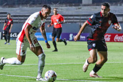 Nacional y Ameliano empatan en barrio Obrero