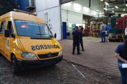 Trabajador fallece tras sufrir un infarto en un supermercado