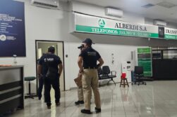 “Robo” CINEMATOGRAFICO a Cambios Alberdi en Ciudad del Este y se LLEVARON SOLO G. 60 millones