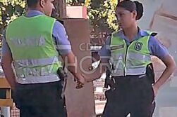 Afirman que POLICÍA de TURISMO montó un esquema para COBRAR a CONTRABANDISTAS que operan por el Puente de la Amistad.