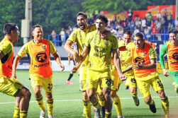 Recoleta FC remontó y venció a Libertad en Campo Grande
