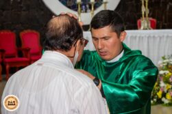 Comunidad CATÓLICA de Ciudad del Este HONRA a su SANTO PATRONO San Blas.