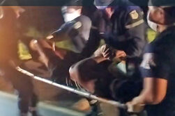 Falta de iluminación provoca grave acciente en Tavapy