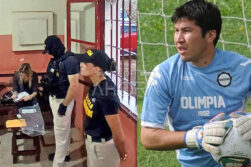 Caso Nexus: allanamientos y órdenes de detención de un ex futbolista y ocho personas más