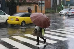 Este martes persisten condiciones cálidas e inestables en gran parte del país