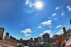 Anuncian jueves con ambiente caluroso a nivel nacional