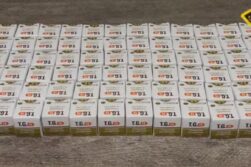 DETIENEN a camionero con 400 ampollas de tirzepatida T.G. de Indufar en Brasil.