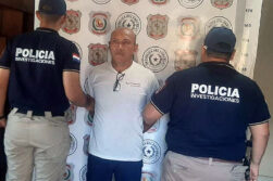 Fugado de la cárcel de Minga Guazú es recapturado en Villarrica