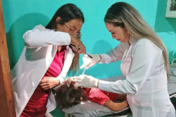 USF San Miguel logra extracción segura de cuerpo extraño en fosa nasal de menor