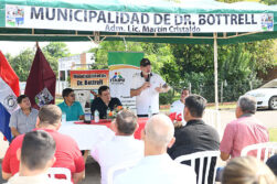 Director general verificó obras viales ejecutadas en Guairá con financiamiento de ITAIPU