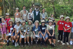 Niños conocieron las tareas de los guardaparques en jornada realizada en Tatí Yupí