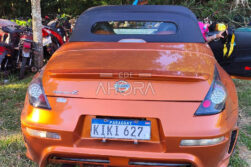 ¡Perdiendo, Bro! incautan vehículo de “Masivo” por dañar una camioneta mientras boludeaba en Mallorquín