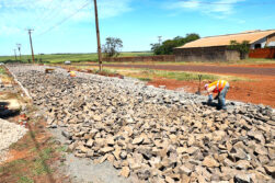 Prosiguen los trabajos del “Plan 1.000” en Naranjal y San Cristóbal