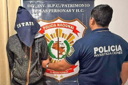 Recapturan en Asunción al segundo fugado del penal de máxima seguridad de Minga Guazú