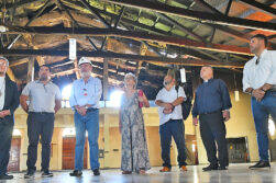 Director de ITAIPU reafirma compromiso con la restauración integral de la Catedral de Ciudad del Este