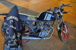 Sangriento ataque en un surtidor de Franco: Joven es apuñalado con un estoque