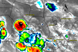 Meteorología advierte sobre tormentas y ráfagas de viento de 100 km/h para 13 departamentos