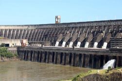 ITAIPU suministró 2.619 GWh de energía eléctrica al Paraguay en el primer mes del 2026