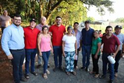 Gobernador de Alto Paraná convierte habilitación de OBRAS PUBLICAS en mitin POLITICO