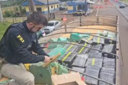 Incautan más de 5 TONELADAS de DROGA en Brasil, que llevaron desde PARAGUAY