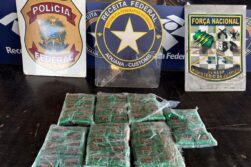 Detienen a PARAGUAYA que cruzó el Puente de la Amistad “FORRADA” con 8 kilos de HACHÍS