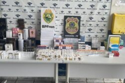 Incautan T.G. de Indufar y LIPOLESS de Éticos junto a perfumes CHINOS TRUCHOS