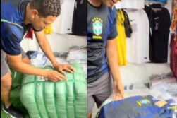 Tardaron 2 días para VENDER la nueva remesa (TRUCHAS) de la selección de BRASIL de la marca “Jordan Brands”.