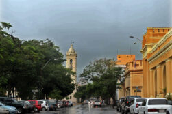 Pronostican lluvias en gran parte del país para este miércoles