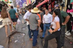 Por QUINTA vez en CINCO años anuncian RECAPADO del mismo tramo de la avenida Adrián Jara en CDE